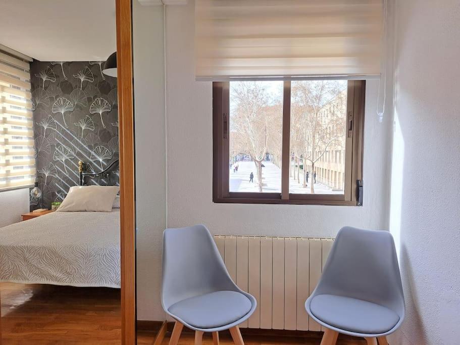 Апартаменти Casa Angel Ayuntamiento Centro Логроньйо Екстер'єр фото