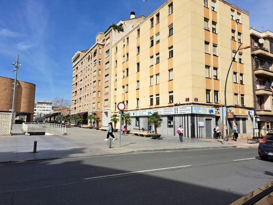 Апартаменти Casa Angel Ayuntamiento Centro Логроньйо Екстер'єр фото